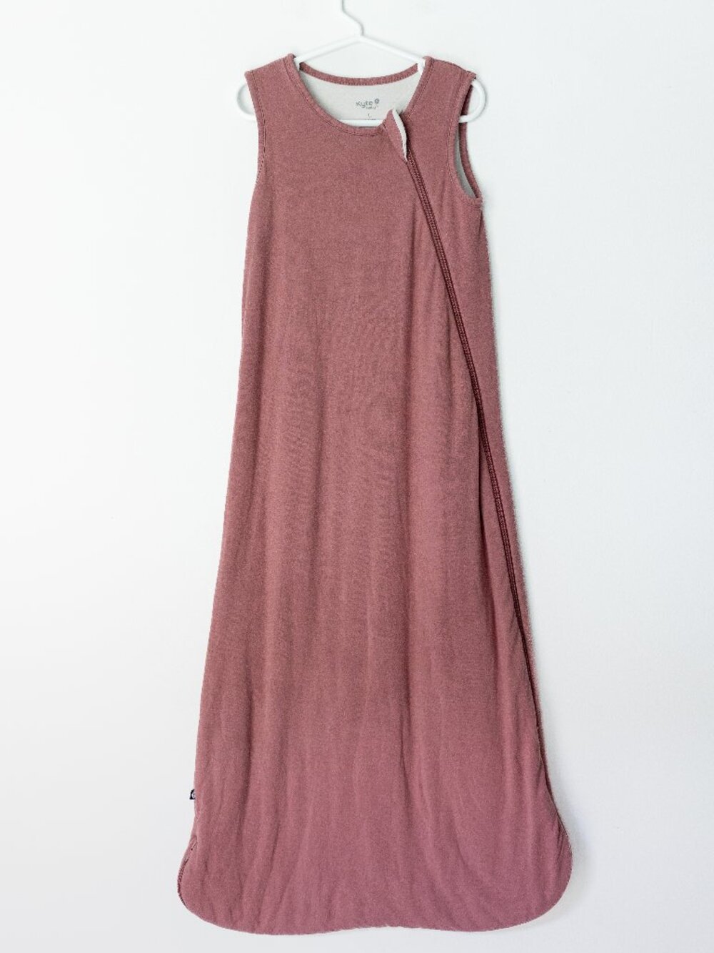 Kyte Baby Sleep Sack - Dusty Rose, Large, 1.0 TOG